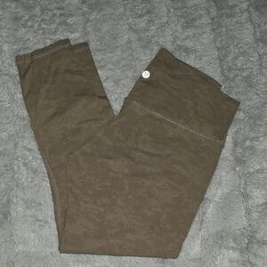 Lululemon Athletica Tan Leggings for Everyday Comfort